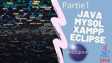 utilisation de java mysql pour connexion a la base des donnees avec eclipse (darija maroc)