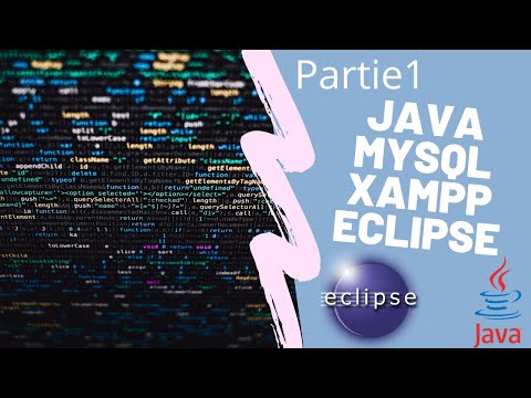 utilisation de java mysql pour connexion a la base des donnees avec eclipse (darija maroc)