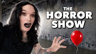 Inside THE HORROR SHOW - Real Props from Horror Movies