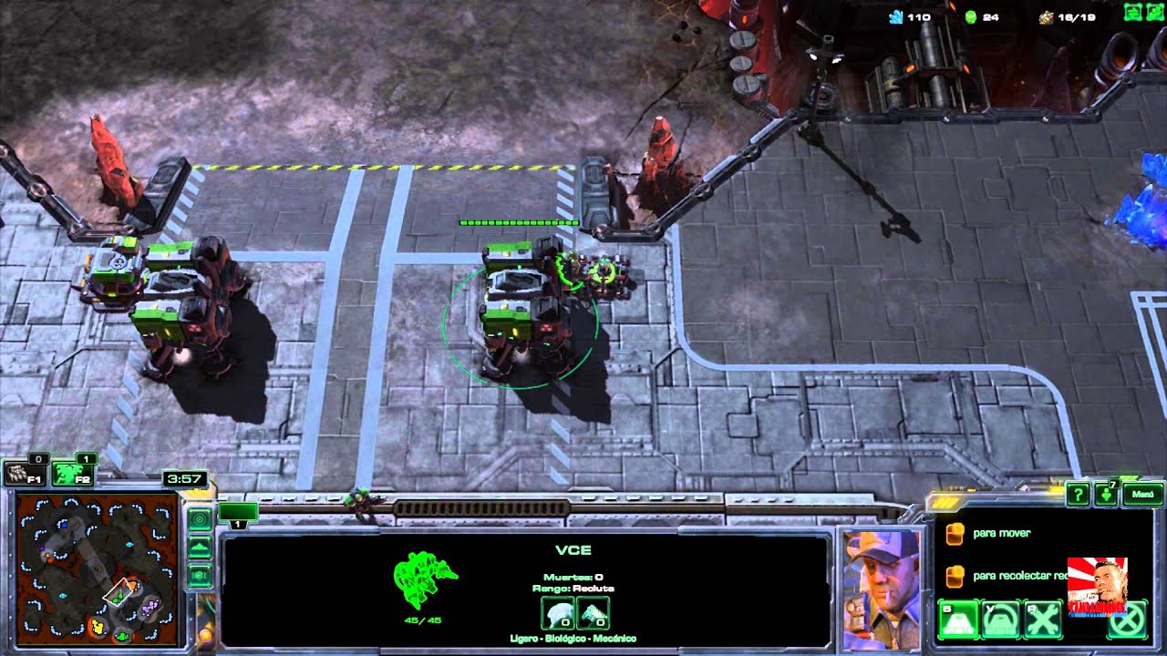 footage of chernobyl Starcraft 2| 4v4 Multijugador, se giñan y se rinden xD