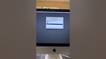 Factory Reset an iMac! #tech #apple #mac #computerrepair