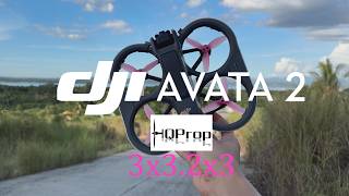 AVATA 2 Cinematic Props | HQ Prop 3x3.2x3