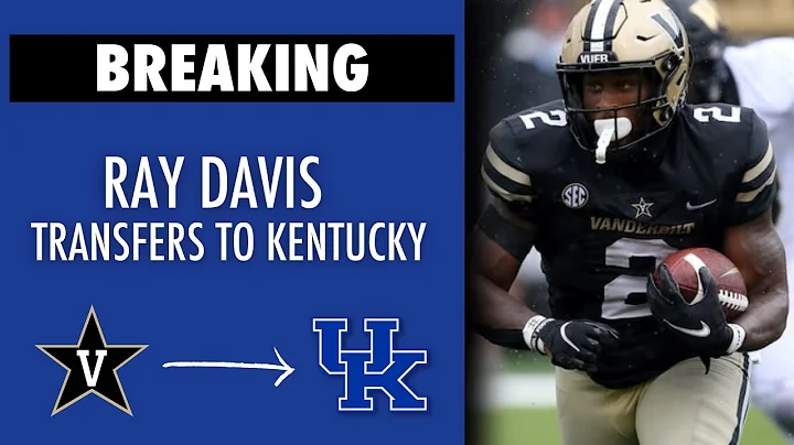 1,000-Yard Rusher Ray Davis Transfers to Kentucky ...