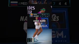 The Greatest Tennis 🎾 Comeback Ever 😤
