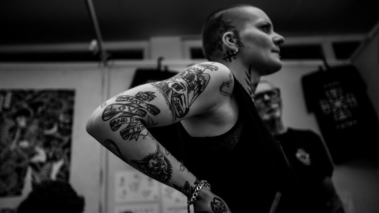 Magical Hand Poked Tattoos with C Agne in Goa