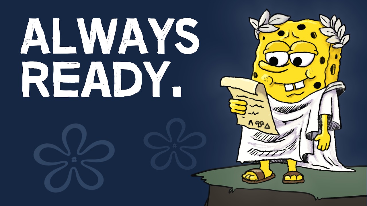 What SpongeBob Understands About Life (That You Don’t)