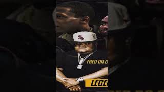 Fred Da Godson really talked that talk 🔥🔥 #RIP #King #Bars Full Track ⬆️