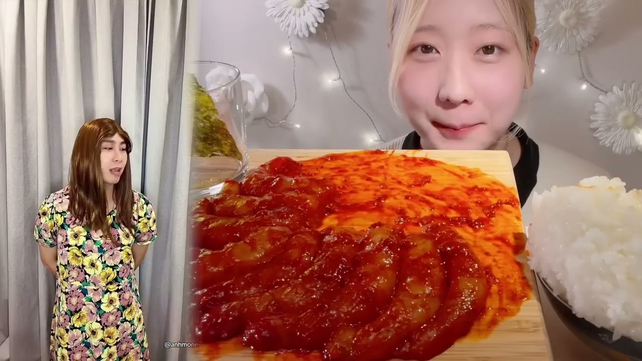 Video Ngắn【anhmoney】và Mukbang【MIYU ASMR】
