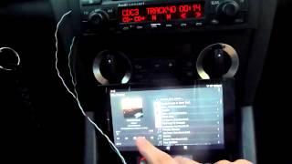 Audi A3 Concert 2 - Raspberry Pi 2 - Arduino