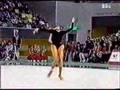 Oksana Kostina Gala 1992 Wacoal Cup