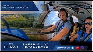 How To Request a Pop Up IFR Clearance - Day 20 of The 31 Day Safer Pilot Challenge