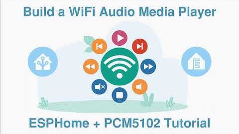Turn an ESP32 Into a Smart WiFi Audio Player for Home Assistant | Easy DIY with PCM5102 & ESPHome!