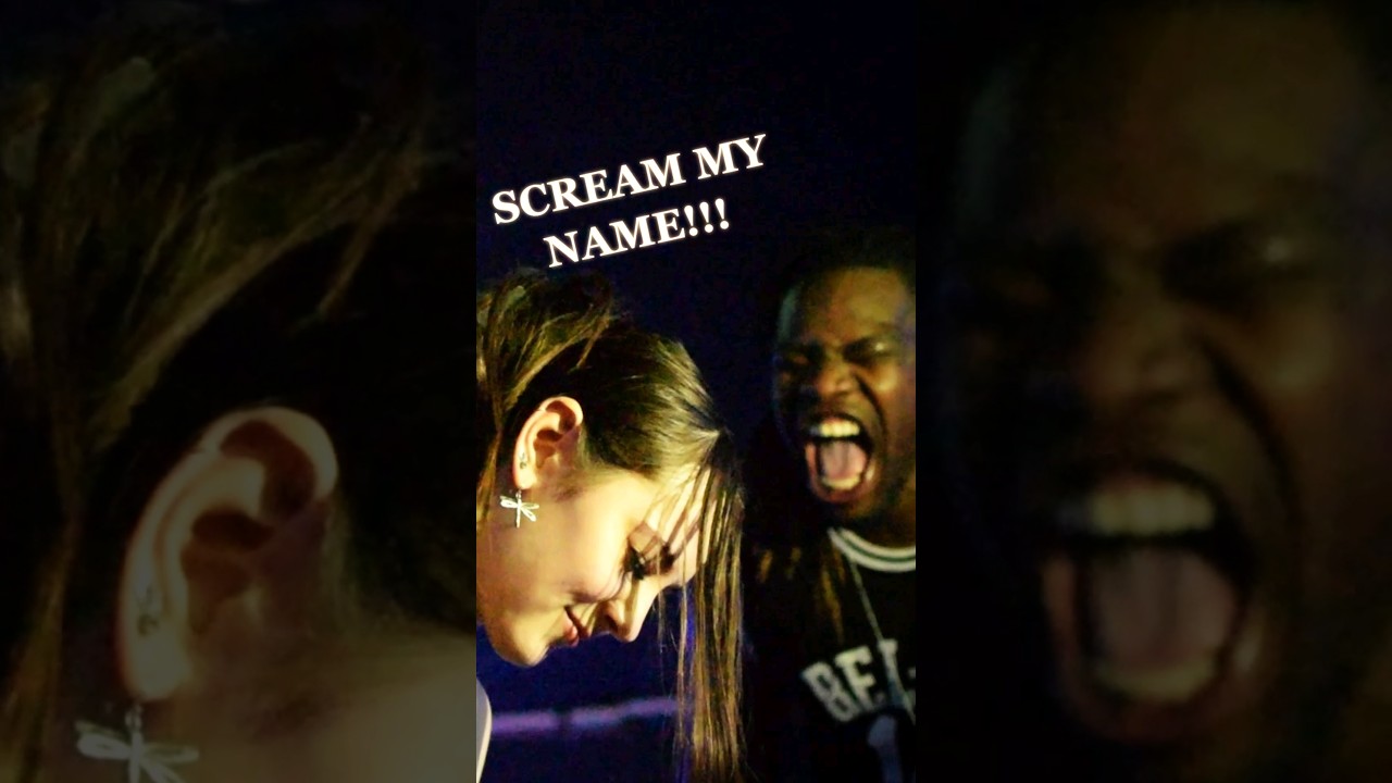 Scream my man #screammyname #breakyourenemy #win #lose #destroy #dontgiveup #blackman #funny #lol