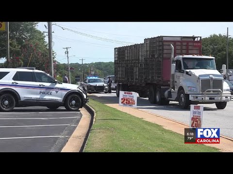 Suspect hit by chicken truck while running from police