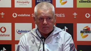Details Warren Gatland and Jac Morgan post-match press conference | Wales 16-52 South Africa News
