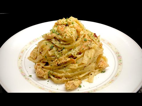 Video: Paano Gumawa Ng Crab Meat Pasta