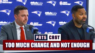 Jerod Mayo Makes AWFUL Changes to Patriots Facility, Why Eliot Wolf Should Be GM