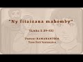 Ny fitaizana mahomby lioka 23952 pasteur tovo ramanantsoa