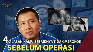 KENAPA SEBAIKNYA BERHENTI MEROKOK SEBELUM OPERASI ?! // Podcast Dokter Hendri // Bahaya Merokok