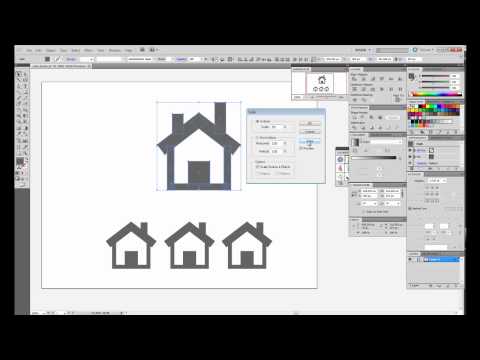 Adobe illustrator CS5 – volby transformace