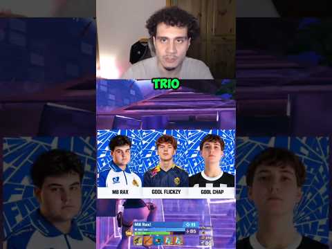 Rax EARNA FIRST TRY con la sua NUOVA TRIO in Eval Cup 🇮🇹👑 #fortnite #trio #fncs #ita #fyp
