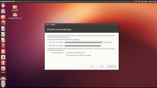 Ubuntu 12.10 Encryption Tutorial