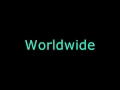 Big Time Rush - Worldwide - Lyrics on Screen