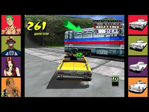 Crazy Taxi 30 Original Arcade B D Joe 113 994 67 227 Customers