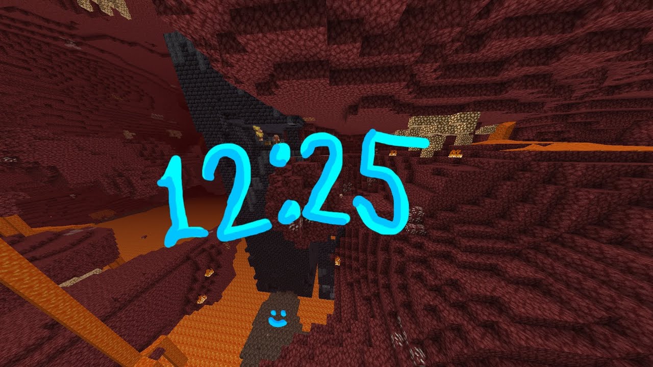 Minecraft 1.16 RSG speedrun in 