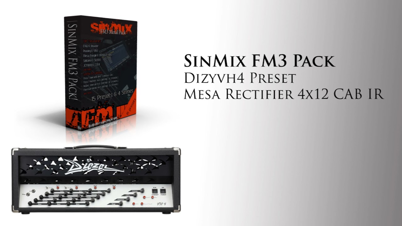 SinMix Fractal FM3 Presets Pack - DizyVh4