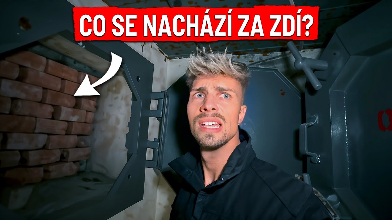 ODHALUJEME, CO SE SKRÝVÁ ZA ZDÍ V BUNKRU POD NÁDRAŽÍM! 😲