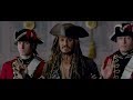 Captain jack sparrow escape from british king london potc on stranger tides 1080