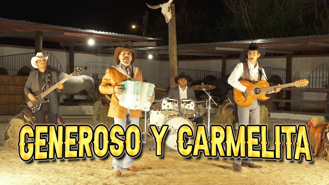 4 de a Caballo "Generoso Y Carmelita"