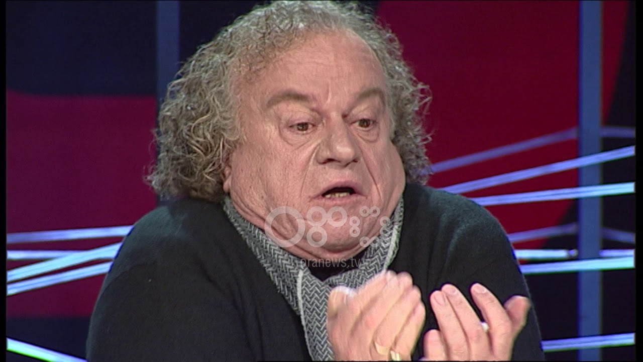 Ora News - Asqeriu në '360Gradë': I madhi Trebicka me kancer ngrohej në teatër me filxhan çaji