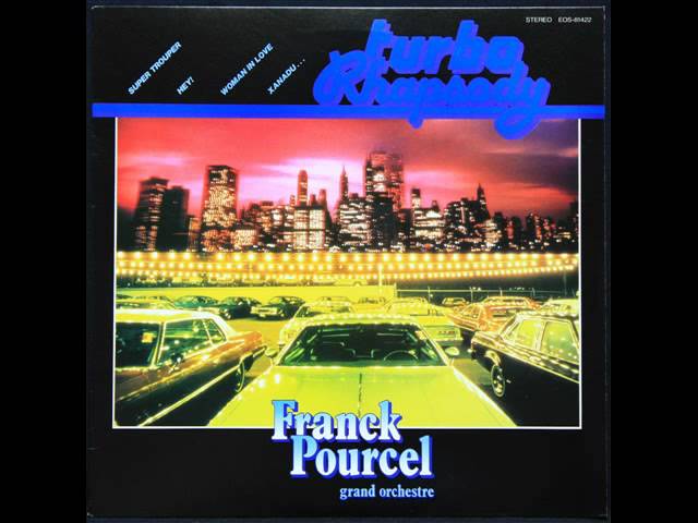 Franck Pourcel - Turbo Rhapsody