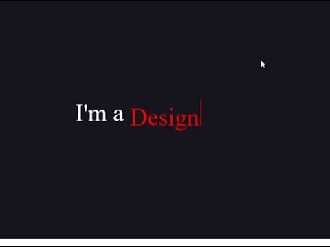 Auto Multiple Text animation Using HTML and Css #text #animation #codingwithfaysal