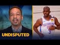 Chris Broussard reacts to Phoenix Suns looking to trade for Chris Paul | NBA | UNDISPUTED