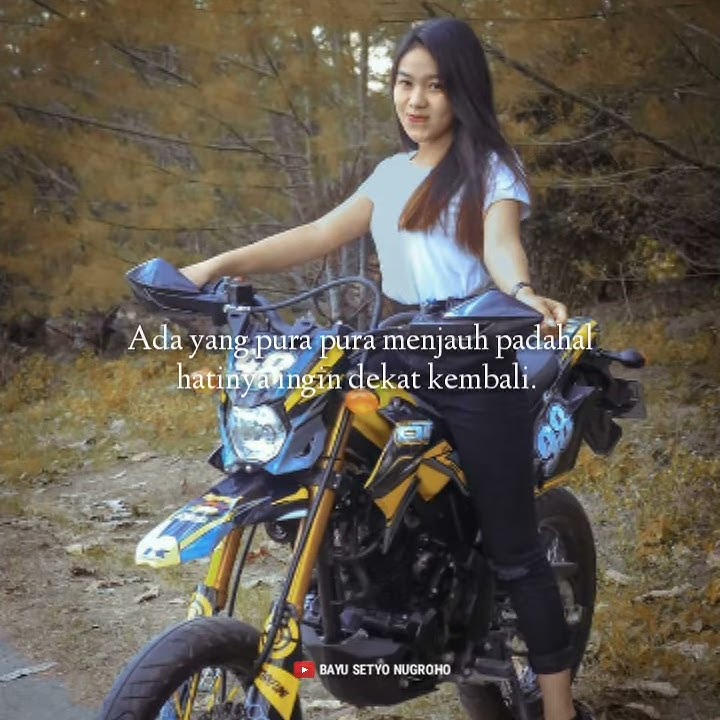 Story wa#SUPERMOTO CANTIK