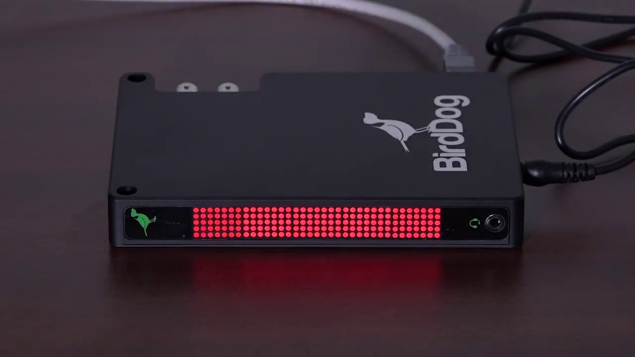 BirdDog Firmware tutorial - YouTube