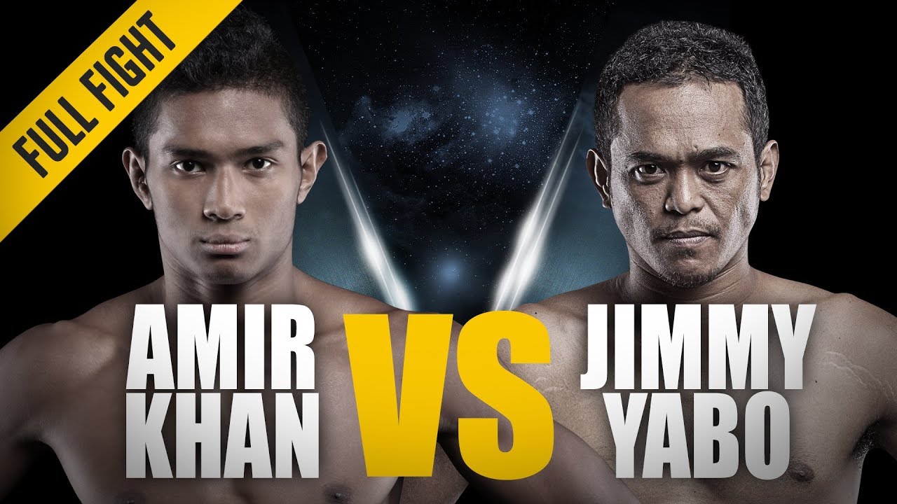 ONE: Full Fight | Amir Khan vs. Jimmy Yabo | The Singapore Lion ...
