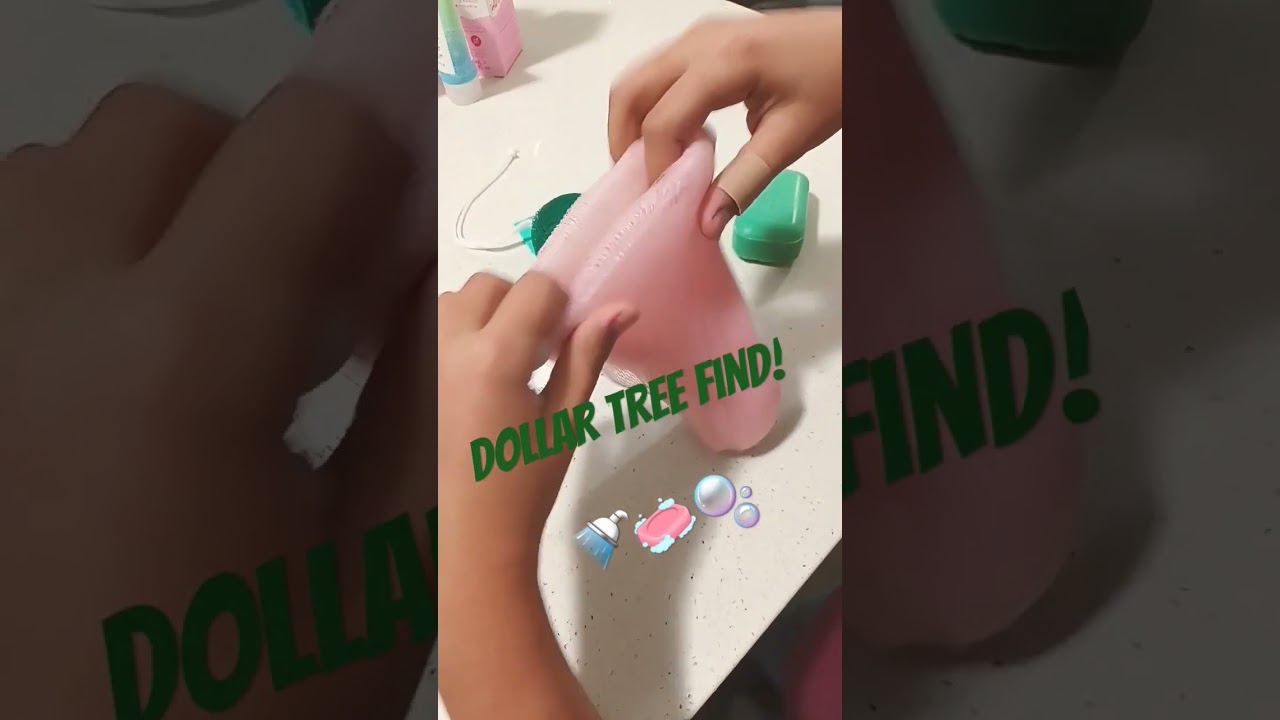 Ya'll NEED a soap pouch!! 🧼 