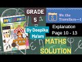 Class -5th | chapter -1,We are travelers | Maths mela new NCERT | KVS book
