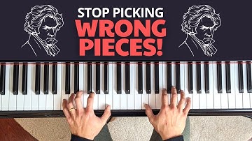 Why You’re Not Improving at Piano (& What to Play Instead)