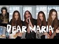 "Dear Maria, Count Me In" - All Time Low (Cassidy Mackenzie Cover)