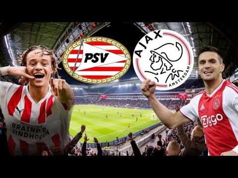 PSV EINDHOVEN VS AJAX AMSTERDAM LIVE MET DE VOETBALCOMMENTATOR (#781)