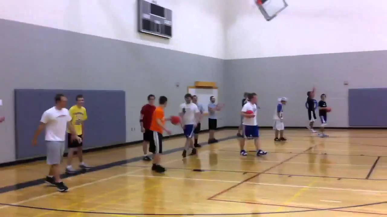 Amazing Dodgeball Catch YouTube