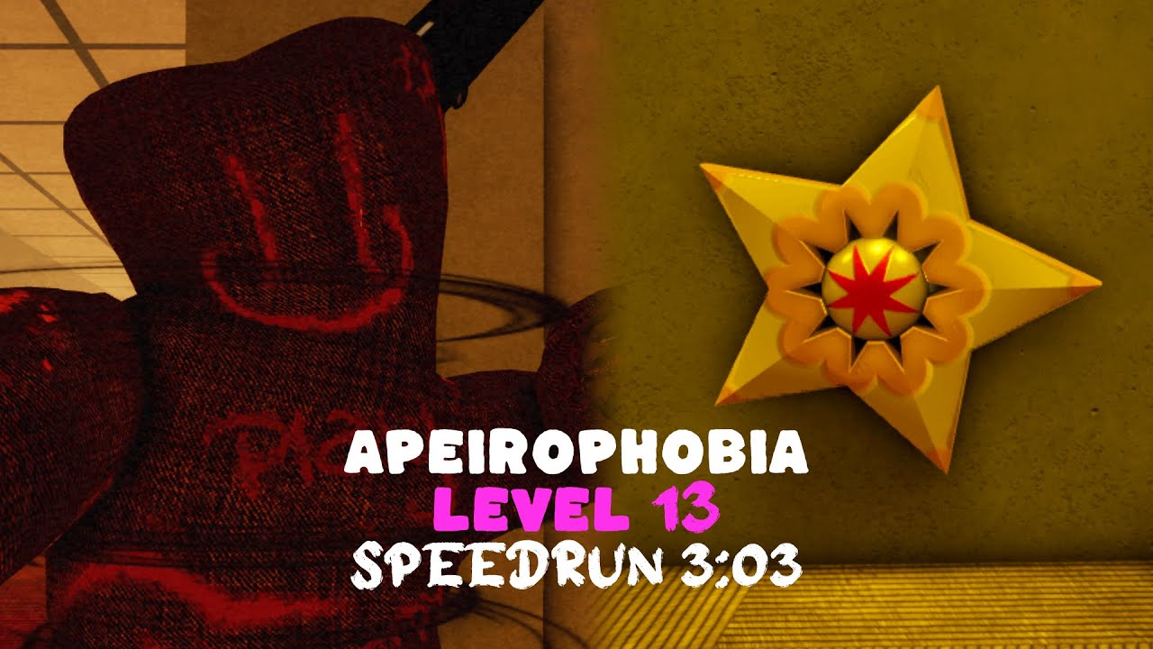 Apeirophobia Roblox Level 13