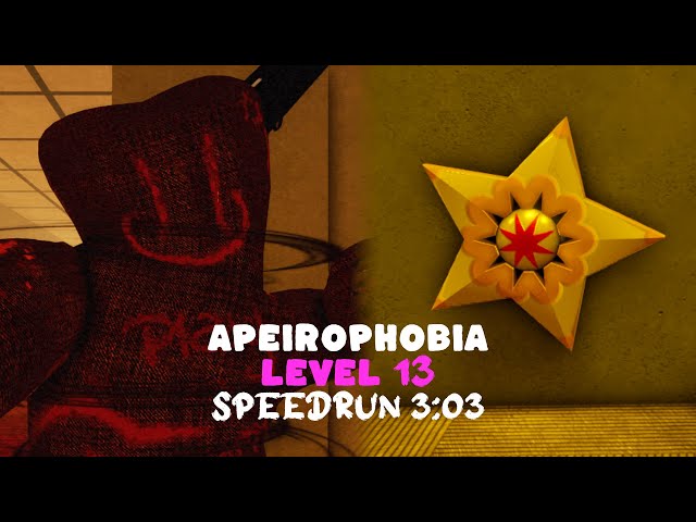 Plushie (Roblox Apeirophobia level 13 Funrooms