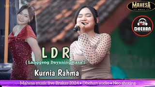 LDR - MAHESA MUSIC Kurnia Rahma live Pemuda BRAKAS Bersatu 2024