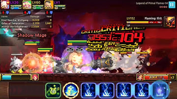 Crusaders Quest - All died but Mini Game killed Oda?